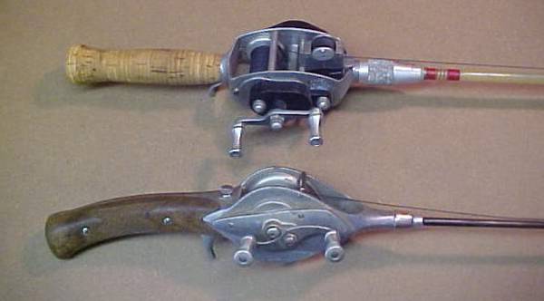 Antique Fishing Reels And Old Lures I Randy S Picture