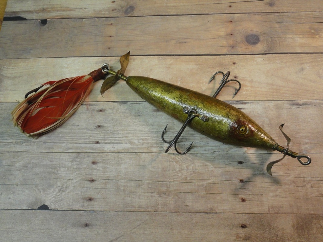 Antique and Collectible Fishing Tackle. Old Lures, Reels, and More. -  Randy's Antique Fishing Lures