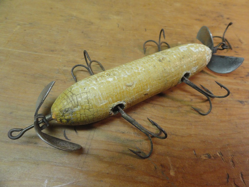 Antique Fishing Lures - Early Misc. Lures and Boxes - Old Lures and Reels -  Randy's Antique Fishing Lures