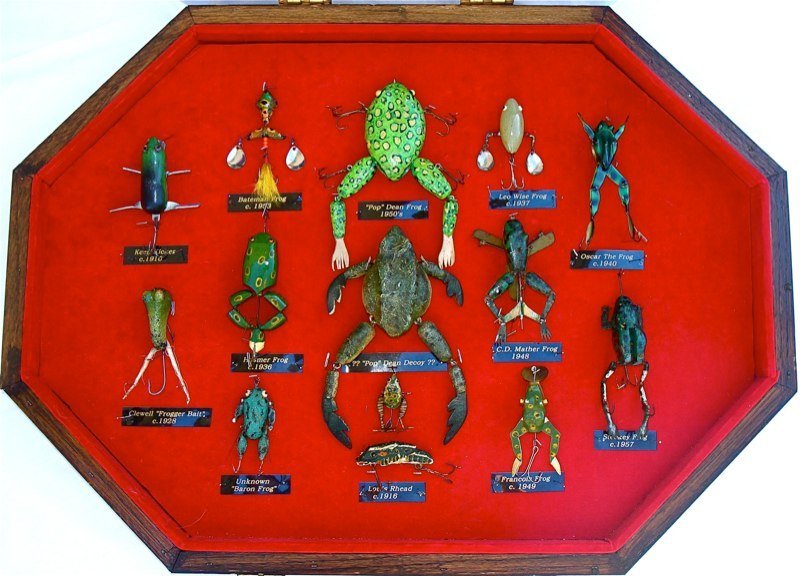 Lure Collectors Corner (Page 2) - Antique Fishing Lure and Reel Collecting  - Randy's Antique Fishing Lures