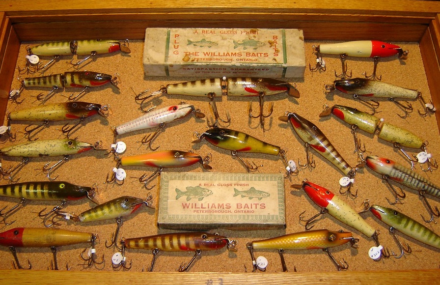 Lure Collectors Corner (Page 1) - Antique Fishing Lure and Reel Collecting  - Randy's Antique Fishing Lures