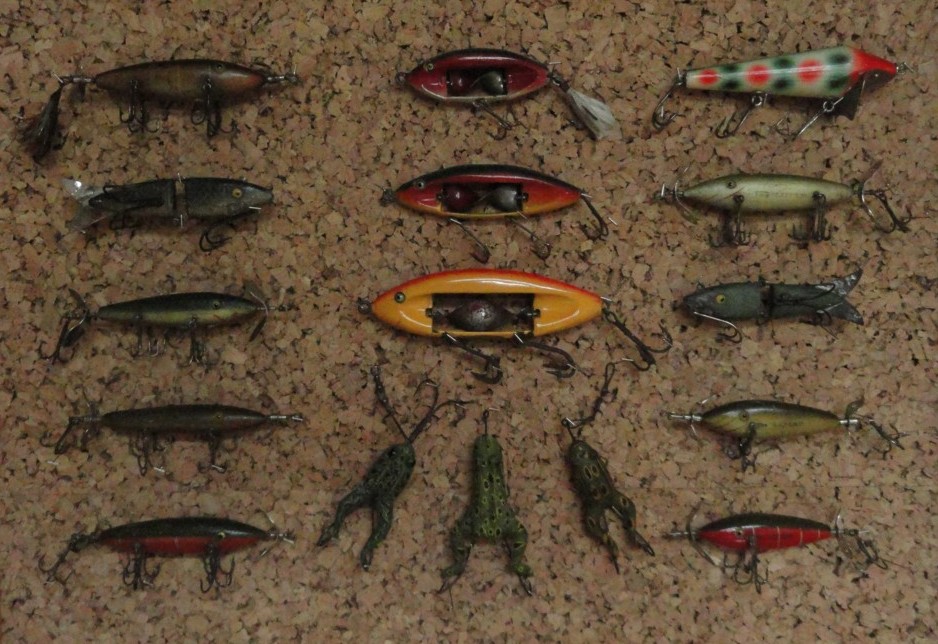 Randy's Antique Fishing Lures - I Buy Old Fishing Lures And Reels