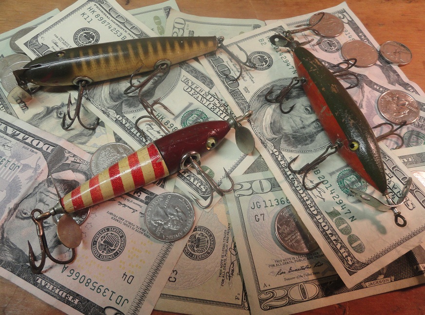 Old Fishing Lures Could Be Worth LOTS of Money